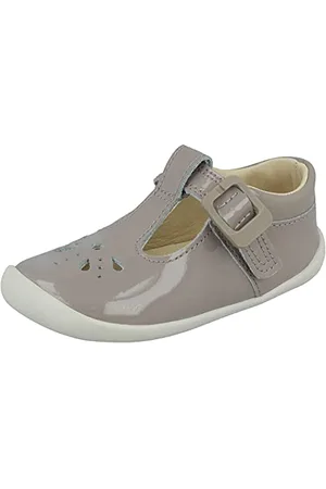 Clarks Roamer Star T, Pantofole a Collo Basso Bambine e ragazze, Rosa (Pink Pat), 19 EU Larga