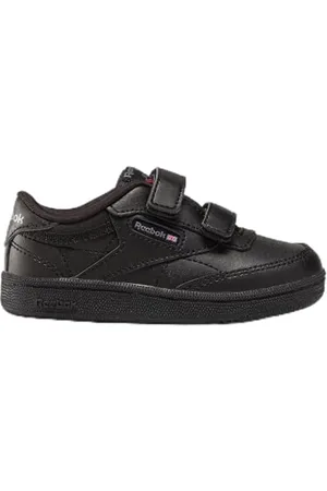 Reebok Club C 2V 2.0, Sneaker Unisex-Bimbi 0-24, CBLACK/CBLACK/PUGRY5, 26 EU