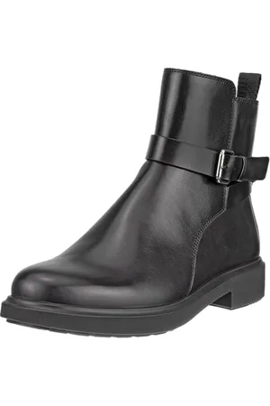 Ecco Metropole Amsterdam, Boots Donna, Black, 40 EU