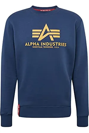 Alpha Industries Basic Sweater Felpa da Uomo Maglione, , M
