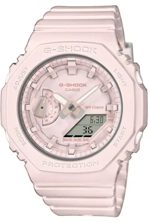 Casio Montre - - G-Shock Classic - Femme - Rose - Résine - Digital