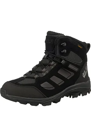 Jack Wolfskin Vojo 3 WT Texapore Mid W, Scarpe da Esterno Donna, Phantom/Black, 40.5 EU