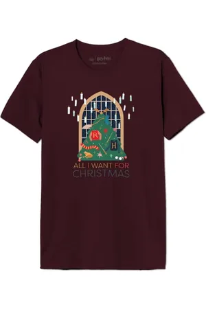 Harry Potter Mehapomts414 T-Shirt, , M Uomo