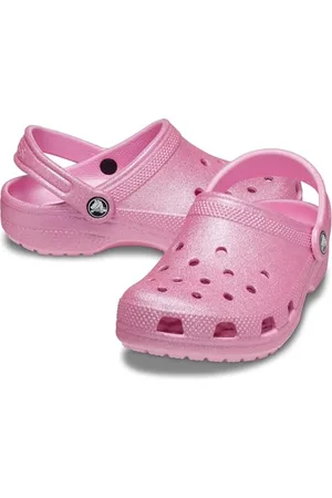 Crocs Classic Glitter Clog K, Zoccoli Unisex - Bambini e Ragazzi, , 34/35 EU