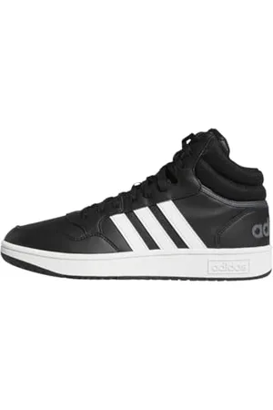 adidas Hoops 3.0 Mid Lifestyle Basketball Classic Vintage Shoes, Sneaker Uomo, , 47 1/3 EU