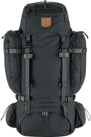 Fjällräven Fjallraven 24200025-037 Kajka 65 S/M Zaino sportivo UNISEX ADULT Coal Black Taglia UNI