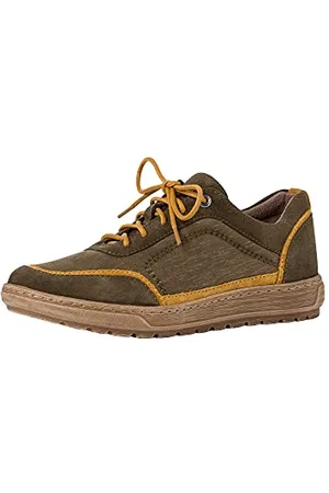 Jana 8-8-23607-27 707, Scarpe da Ginnastica Donna, Cachi, 39 EU Larga