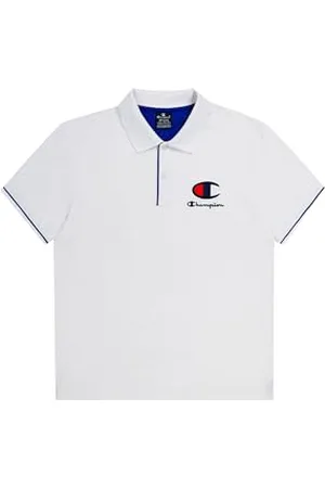Champion Legacy Icons Plus Polo Gallery-S/S Crewneck, , L Uomo