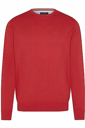 Bugatti 7400-95510 Maglione Girocollo, , L Uomo