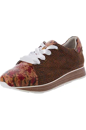 LAURA VITA Delta 01, Sneaker Donna, Marrone, 39 EU