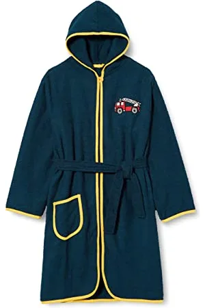Playshoes Accappatoio In Spugna Per Bambini, Unisex - Bambini e ragazzi, , 122-128