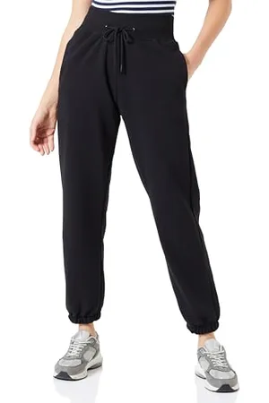 Koton Jogger Relax Cut Sweatpants Pockets Drawstring Cotton Blend, Pantaloni della Tuta da Donna, (999)