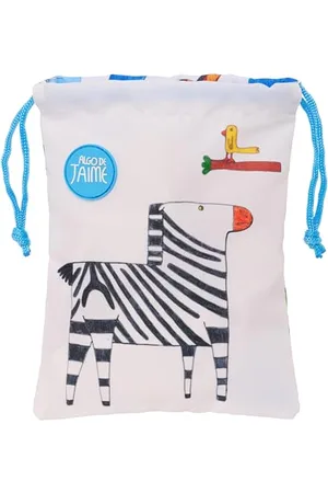 Safta Alco de Jaime - Sacchetto per spuntino da pranzo con borsa, portatile, qualità e massima resistenza, porta cibo, ricreazione, 20 x 25 cm, colore , , Estándar, Casual