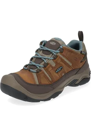 Keen Circadia Waterproof, Scarpe da Escursionismo Donna, Syrup/North Atlantic, 40.5 EU