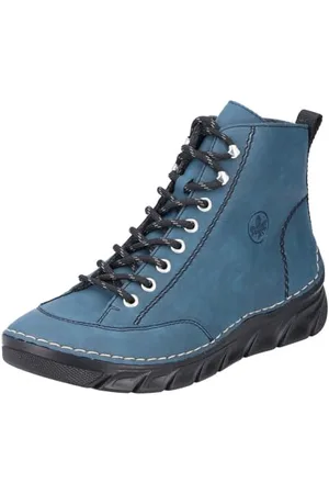 Rieker 55022, Stivali Stringati Donna, , 41 EU