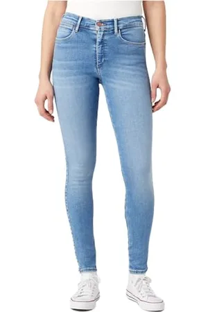 Wrangler High Skinny Jeans, , 27W x 30L Donna