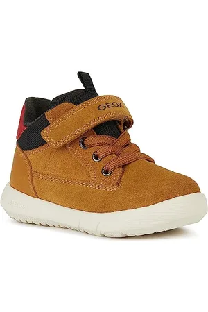 Geox B Hyroo Boy, Stivale alla Caviglia, Curry Black, 25 EU