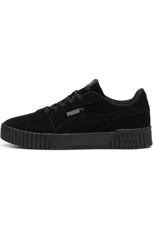 PUMA Carina 2.0 SD, Sneaker Donna, Black-Cast Iron, 36 EU