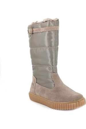 Primigi Wave GTX, Stivali da Neve Donna, Beige Scuro-Pietra, 34 EU