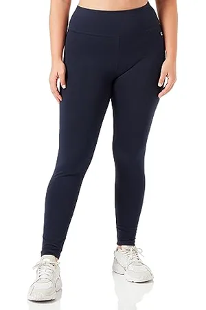 Champion Legacy Legacy American Classics W - Cotton Lycra High-Waist Cropped Leggings, , Donna FW23