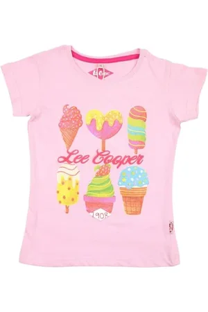 Lee Maglietta Ragazza