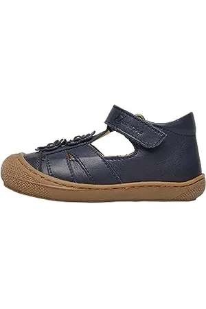 Naturino Maggy-Sandali Semi Chiusi con Fiori applicati, 19