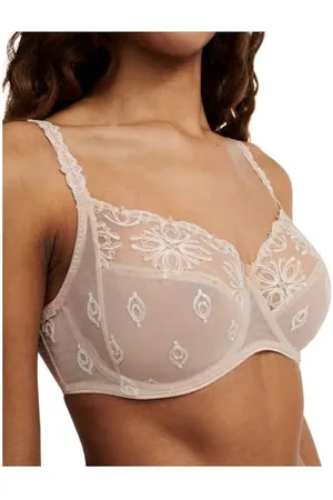 Chantelle CHAMPS ELYSEES, Reggiseno con Ferretto Coprente, Intimo Donna, (Dune 97), 5C