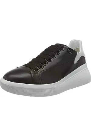 Högl Wave, Scarpe da Ginnastica Donna, Nero/Bianco, 41.5 EU