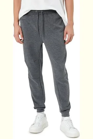 Koton Zipper Pocket Drawstring Seam Detail Jogger Sweatpants Pantaloni della Tuta, (931), M Uomo