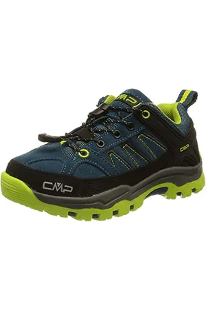 CMP KIDS SUN HIKING SHOE, Scarpe da Trekking Unisex - Bambini e ragazzi, Deep Lake-Antracite, 35 EU