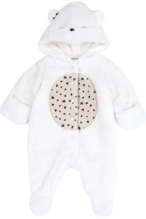 chicco Tutina Con Apertura Davanti, Pigiama Bimba 0-24, (1), 3 mesi, Designed in Italy