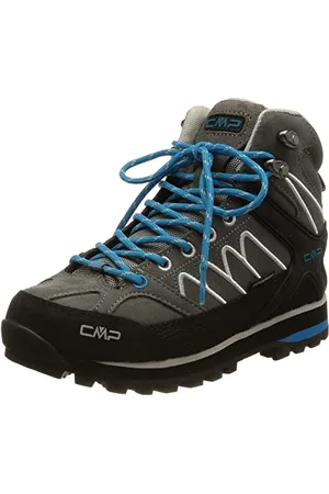 CMP MOON MID WMN TREKKING SHOE WP, Scarpe da Trekking Donna, Graffite-Hawaian, 37 EU