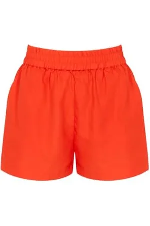 Triumph Donna Beach MyWear Shorts 01 SD, Swimwear Cover up, Mandarin Red, 42