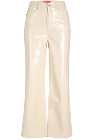 JJXX Jxkenya HW - Pantaloni in Finta Pelle, , L Donna