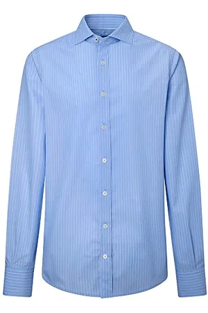 Hackett Blazer FILAFIL Stripe Camicia, , XL Uomo
