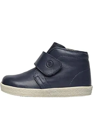 Falcotto Conte VL-Scarpe in Pelle con Velcro, 18