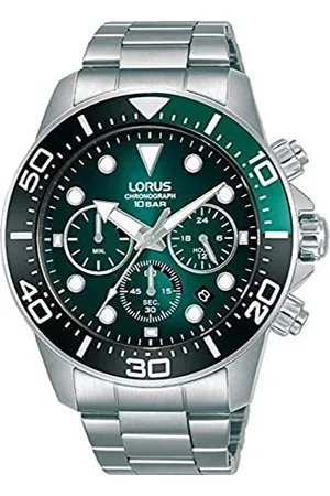 Lorus Orologio Analogico al Quarzo Donna con Cinturino in Metallo RT341JX9