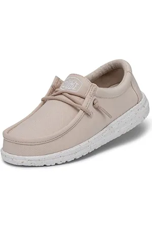 Hey dude Wally Youth Slub Canvas, Moccasin Bambini e ragazzi, Beige (Neutro), 31 EU