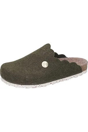 DR. BRINKMANN 320027-07, Ciabatte Unisex-Adulto, Grün, 46 EU
