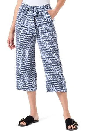 ONLY Onlwinner Palazzo Culotte Pant Noos Ptm, Pantaloni in Tessuto Donna, , 44