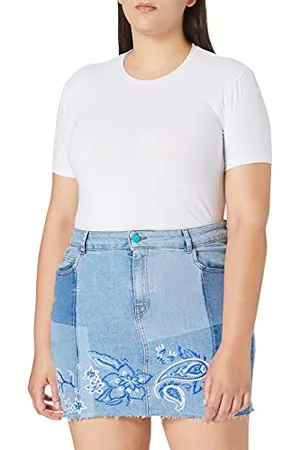 Desigual FAL_be Skirt Gonna, 40 Donna