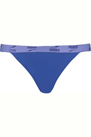 PUMA Tanga brief Slip bikini, (Elektro Purple), XL Donna