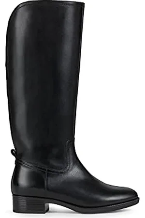 Geox D Felicity A, Stivali Donna, Nero (Black C9999), 41 EU