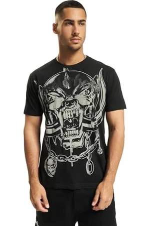 Brandit Motörhead T-Shirt Warpig Print, Uomo, Black, 4XL