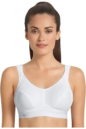 Anita Sport-BH extreme control Reggiseno Donna, (weiß 006), 95G