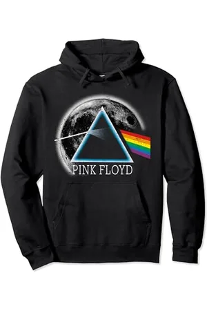 Pink Floyd Dark Side of The Moon Rock Music Band Felpa con Cappuccio