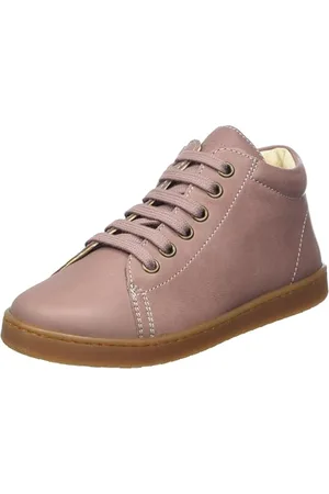 Naturino Gemzie4 Zip, Scarpe da Ginnastica, Multicolore (Rose St Grey), 21 EU