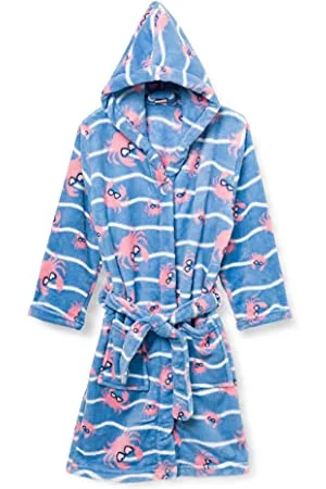 Playshoes Accappatoio in pile per bambini, Vestaglia Unisex - Bambini e ragazzi, , 134/140