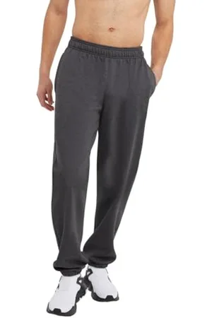 Champion Powerblend Pantaloni in Pile con Fondo Rilassato, , L Uomo