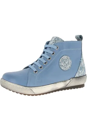 Andrea Conti Sneaker Alte da Donna, Scarpe da Ginnastica, , 38 EU